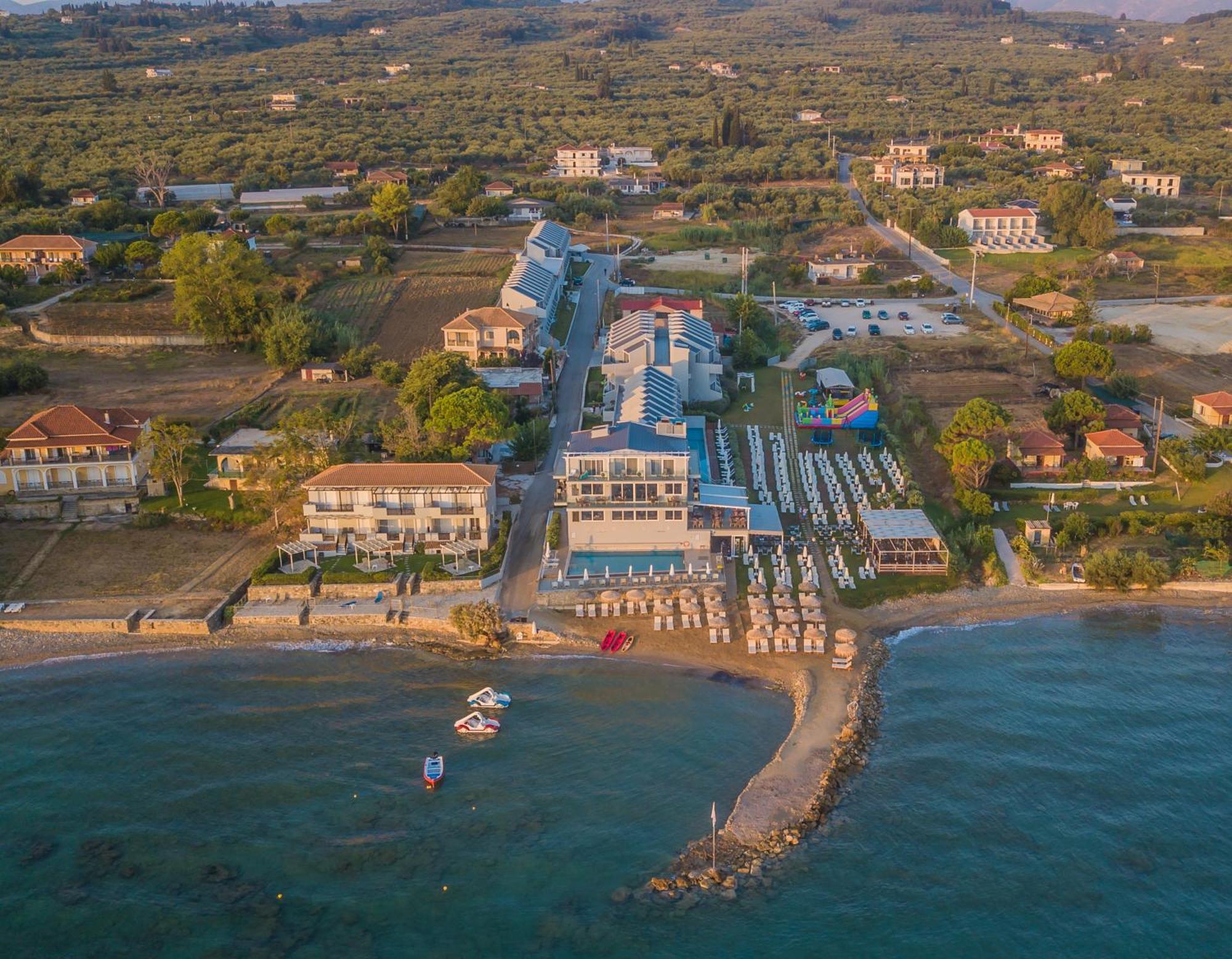 Golden Coast Resort Kypseli Exteriör bild